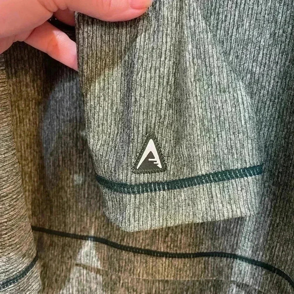 Antigua Desert Dry 1/4 Zip Long sleeve Green size XXL - Picture 3 of 5